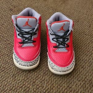 Jordan 3 Retro SE Fire Red (TD) 6C Pre-owned